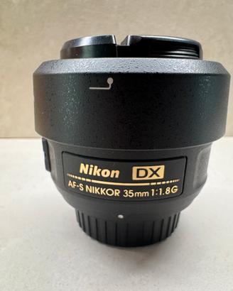 Nikon AF-S DX 35mm f/1.8