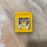 Pokemon Giallo Game Boy