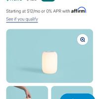 Casper Glow Bluetooth Lampadina Regolabile