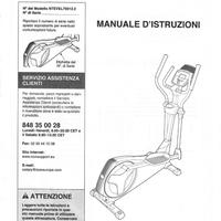 Bici Ellitica NordicTrack E4.1