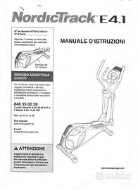 Bici Ellitica NordicTrack E4.1