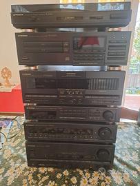 STEREO PIONEER ANNI 90 CON CASSE E TELECOMANDO