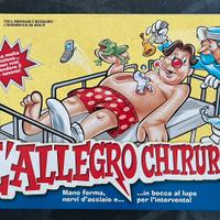 Gioco “Allegro chirurgo”.