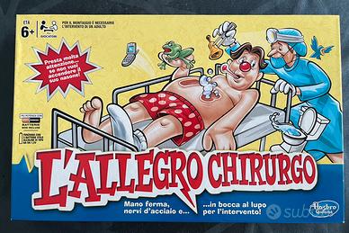 Gioco “Allegro chirurgo”.
