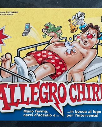 Gioco “Allegro chirurgo”.