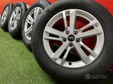 Cerchi Audi Q3 Originali Gomme Continent 215 65 17