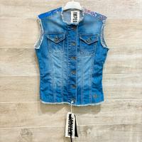 Gilet in jeans (japan) IMPERFECT