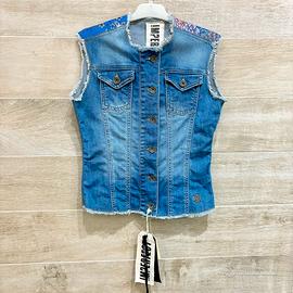 Gilet in jeans (japan) IMPERFECT