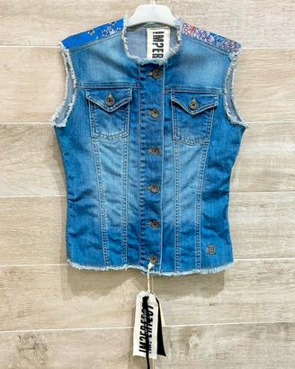 Gilet in jeans (japan) IMPERFECT