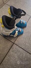 Scarponi sci wedze bambino regolabili dal 29 al 32