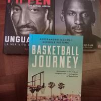 Libri Basket: Air, Unguarded e Basketball Journey