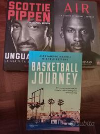 Libri Basket: Air, Unguarded e Basketball Journey