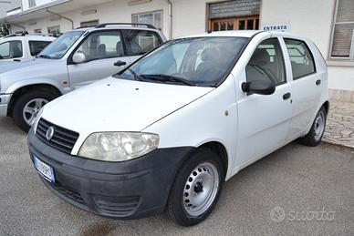 FIAT Punto 1.3 JTD 5p. 4 posti Active Van AUTOCA