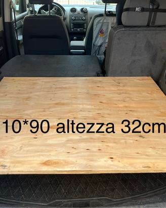 Kit camperizzazioneVW Caddy 5 posti  04-2015