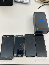 Stock cellulari non funzionanti