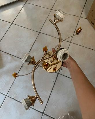 Plafoniera a 4 luci