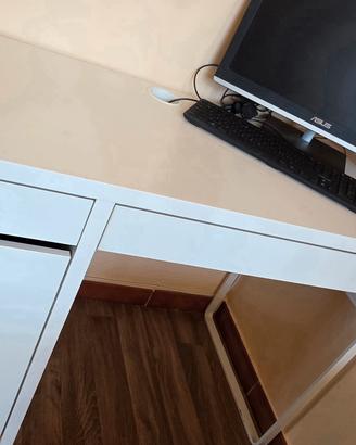 Scrivania Ikea Bianca