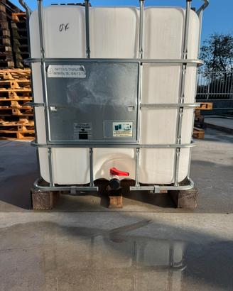 Cisterna 1000litri IBC