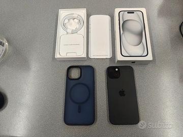 iPhone 15 128Gb Nero – come nuovo - nessun segno
