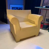 Divano e poltrona Kartell design Philippe Stark