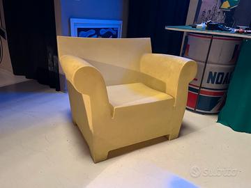 Divano e poltrona Kartell design Philippe Stark