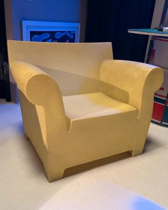 Divano e poltrona Kartell design Philippe Stark