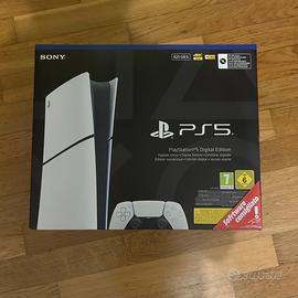PLAYSTATION 5 , NUOVA MAI APERTA