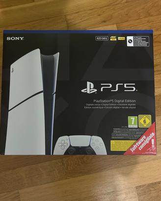 PLAYSTATION 5 , NUOVA MAI APERTA