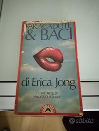 Libro di 'Erica Jong' PARACADUTE E BACI
