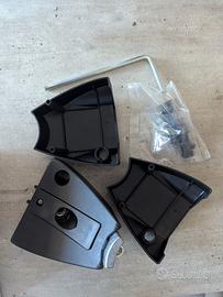 Set 4 piedi Menabo Delta