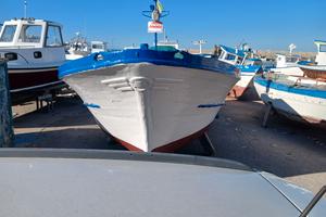 Barca in legno 