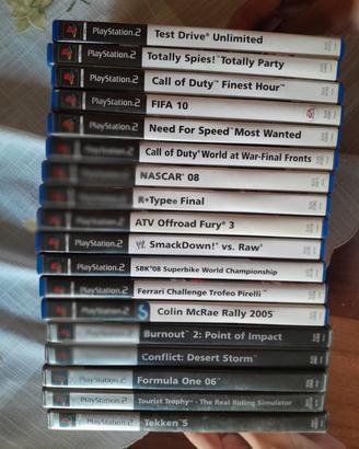 giochi ps2 
