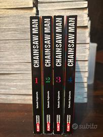 Manga Chainsaw man 1-4💞📚