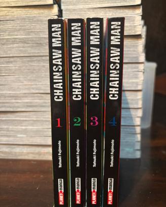 Manga Chainsaw man 1-4💞📚
