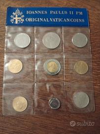 Monete Giovanni Paolo II