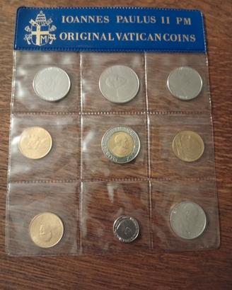 Monete Giovanni Paolo II
