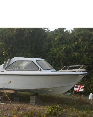 pilotina cn motore 30 cv 2 tempi, 4,80 mt