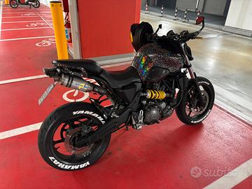 Uamaha mt-03 660 2007