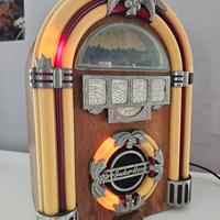 radio juke box vintage 