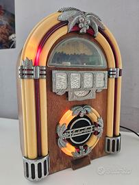 radio juke box vintage 