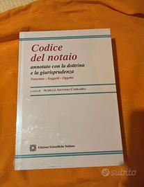 Codice del notaio - di Achille Antonio Carrabba