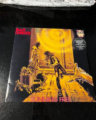 Doppio Vinile Iron Maiden