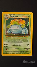 Venusaur Base Set (ITA) Pokemon Mitsuhiro Arita