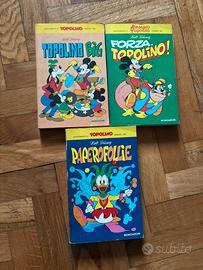 Stock 3 fumetti Topolino 1975