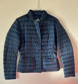 Piumino 100 grammi donna blu ADD taglia 40