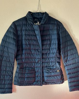 Piumino 100 grammi donna blu ADD taglia 40