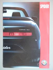 Alfa Romeo Spider 2.0 & 3.0 V6 - depliant - 1995