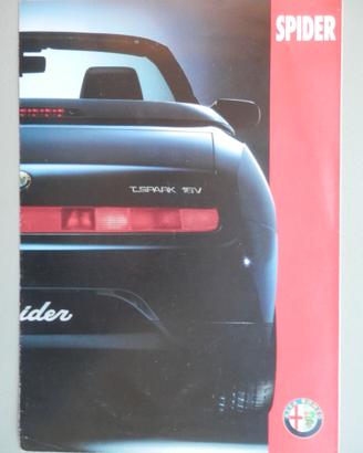 Alfa Romeo Spider 2.0 & 3.0 V6 - depliant - 1995