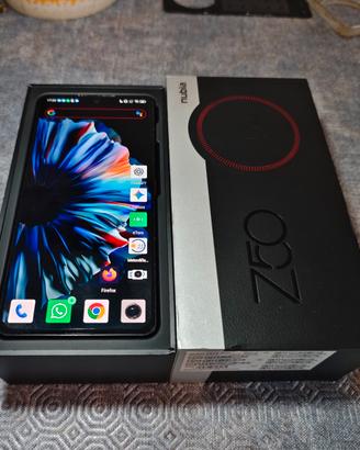 ZTE Nubia Z50S Pro 256GB Dual SIM - Top gamma