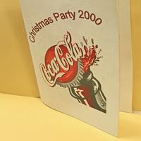 Coca-Cola ITALIA Christmas party 2000